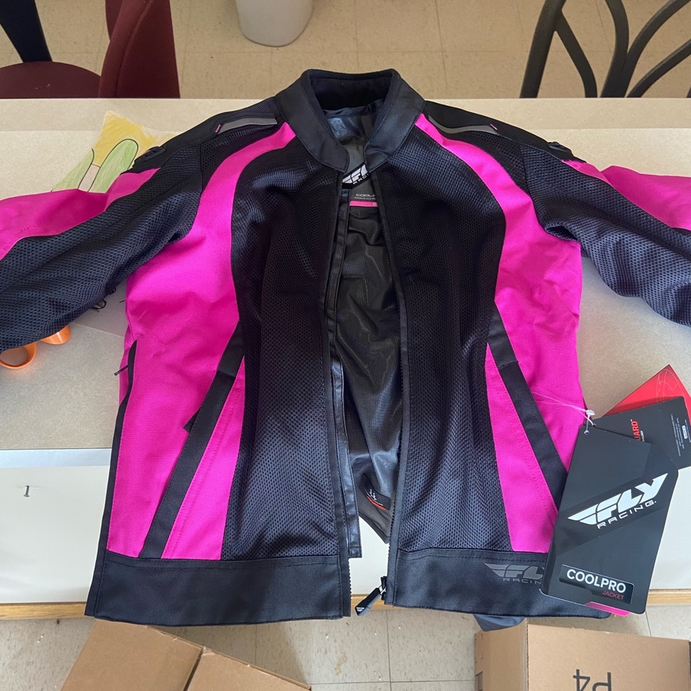 Fly Racing Cool Pro Women’s Jacket